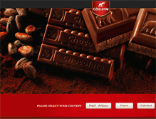 Tablet Screenshot of cotedor.com